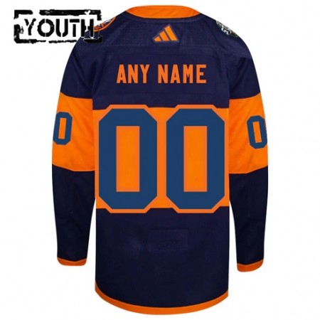 Adidas Maillot de Hockey New York Islanders Personnaliser 2024 Premium Stadium Series Navy - Enfant Adidas Maillot de Hockey New York Islanders Personnaliser 2024 Premium Stadium Series Navy - Enfant